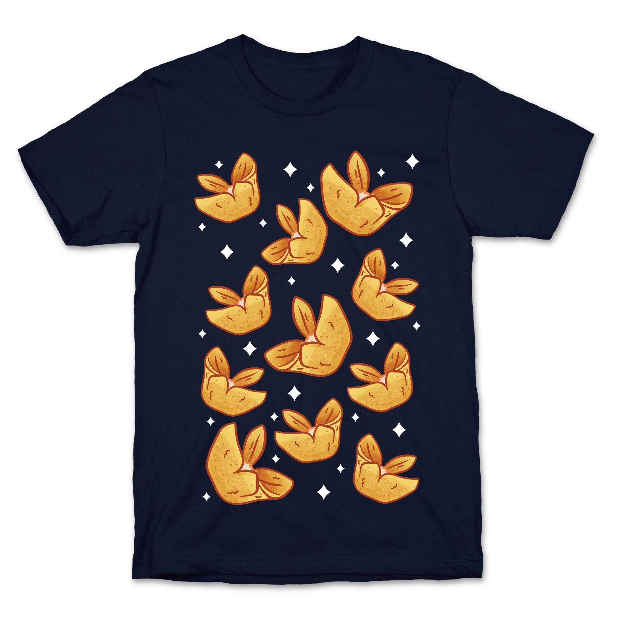Crab Rangoons Pattern T-Shirt